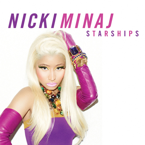 5. Nicki Minaj - 'Starships'